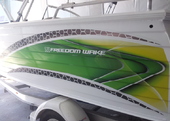 Boat wrap