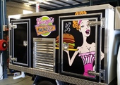 Food van graphics